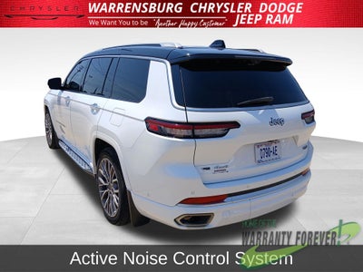 2022 Jeep Grand Cherokee L Summit Reserve 4x4