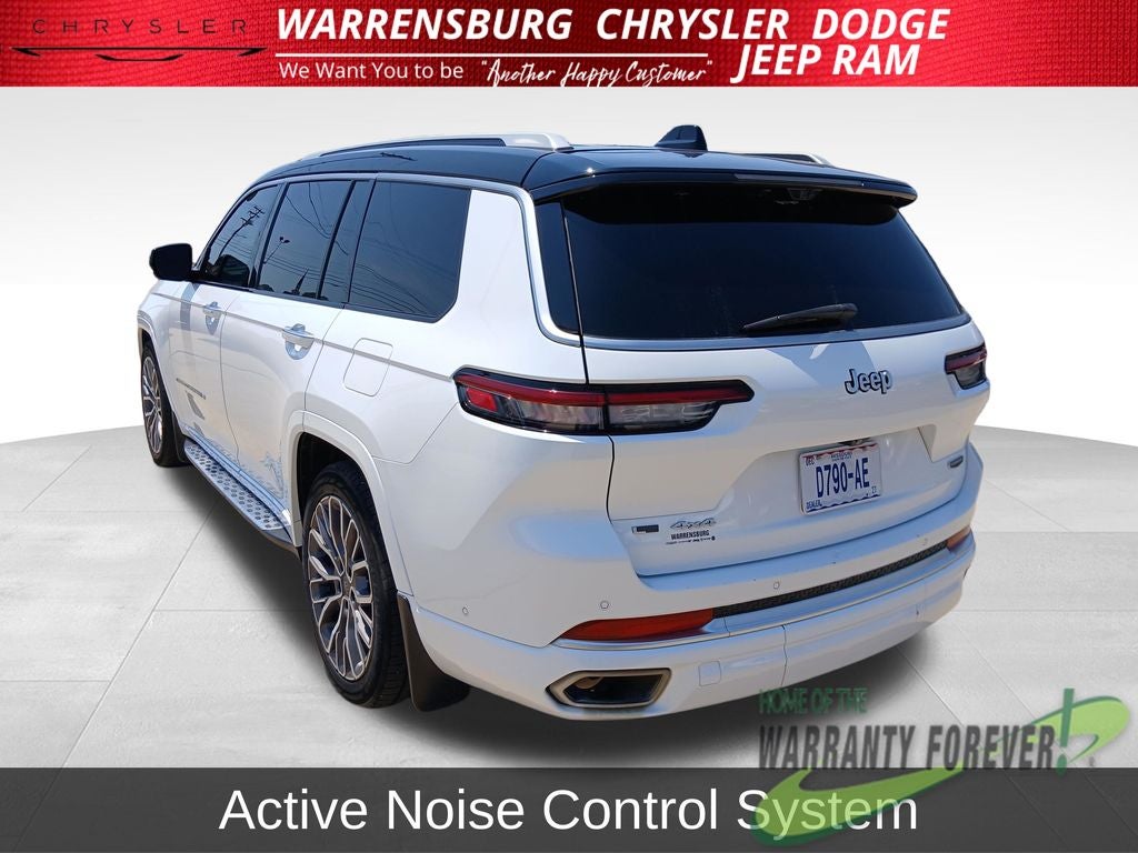 2022 Jeep Grand Cherokee L Summit Reserve 4x4