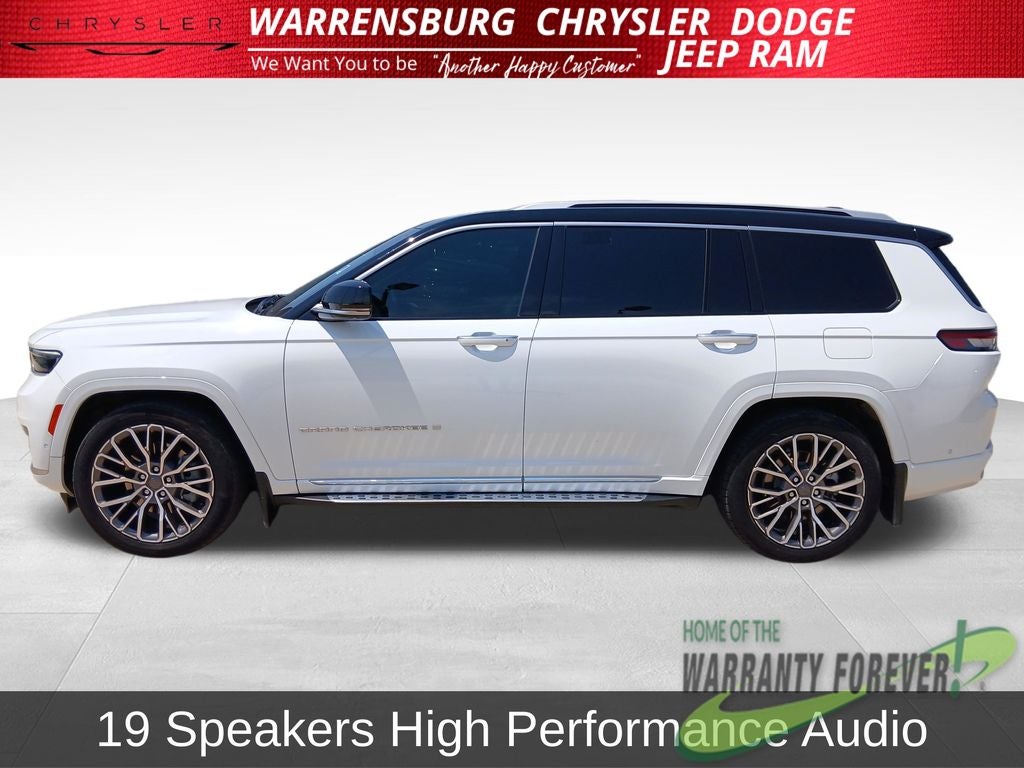 2022 Jeep Grand Cherokee L Summit Reserve 4x4