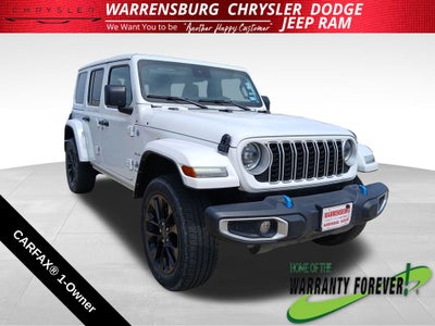 2024 Jeep Wrangler 4xe Sahara 4xe