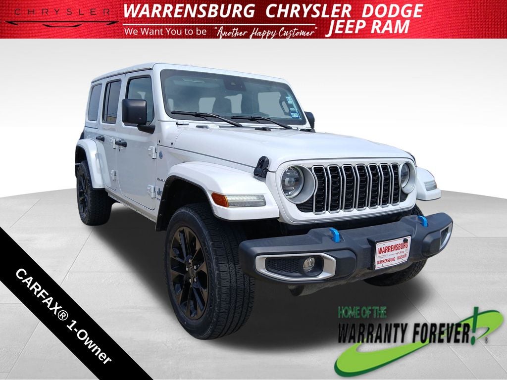 2024 Jeep Wrangler 4xe Sahara 4xe