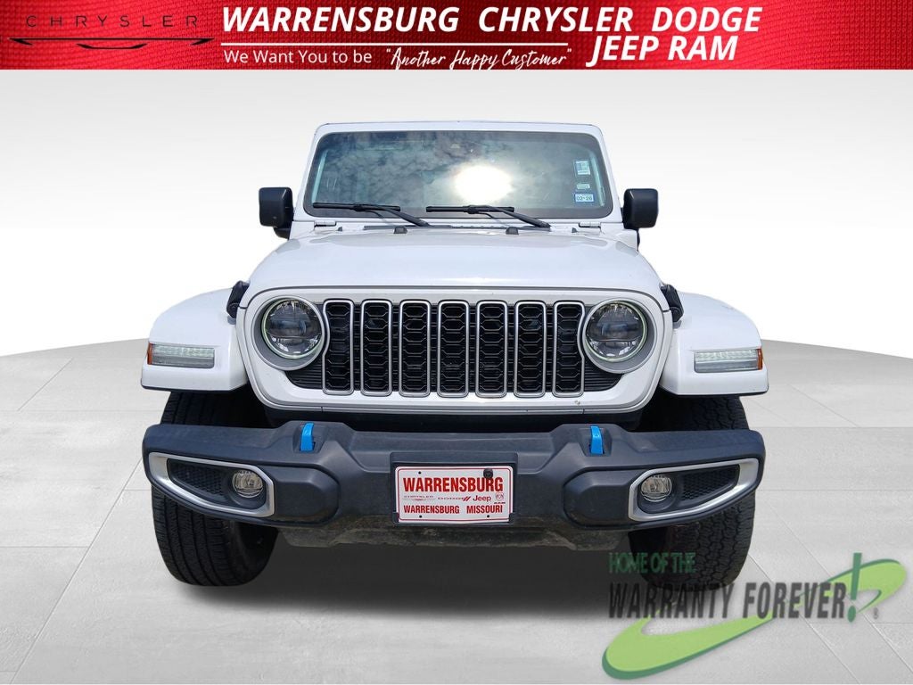 2024 Jeep Wrangler 4xe Sahara 4xe