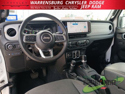 2024 Jeep Wrangler 4xe Sahara 4xe