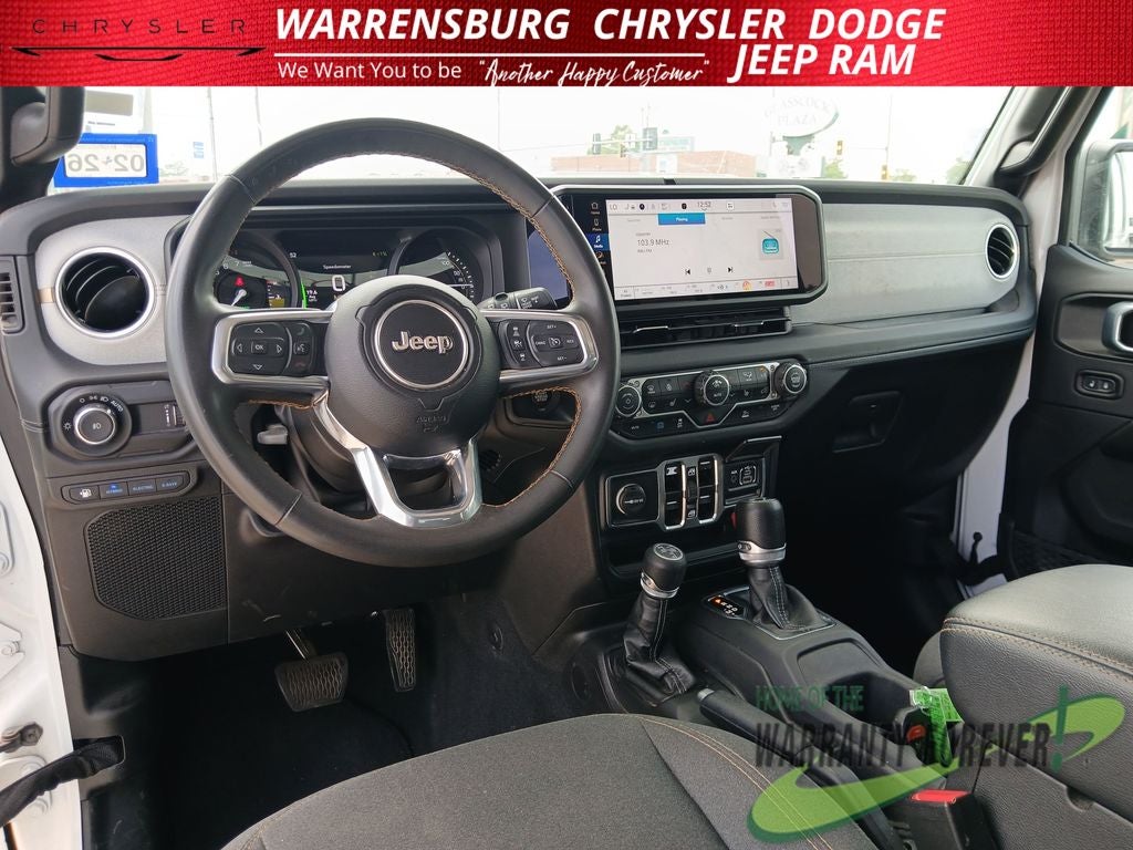 2024 Jeep Wrangler 4xe Sahara 4xe