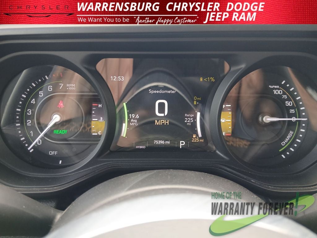2024 Jeep Wrangler 4xe Sahara 4xe