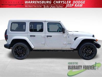 2024 Jeep Wrangler 4xe Sahara 4xe