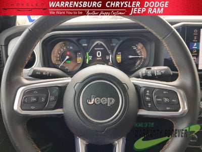2024 Jeep Wrangler 4xe Sahara 4xe