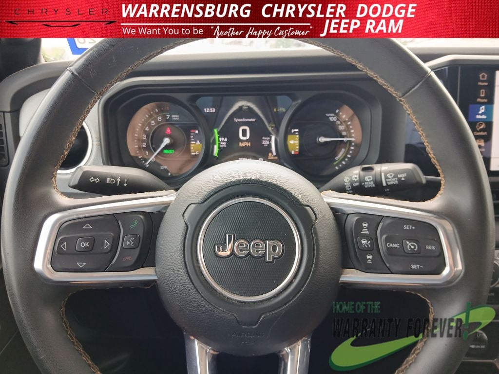 2024 Jeep Wrangler 4xe Sahara 4xe
