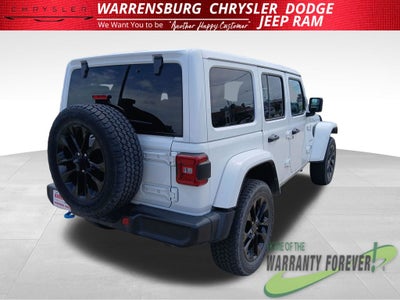 2024 Jeep Wrangler 4xe Sahara 4xe