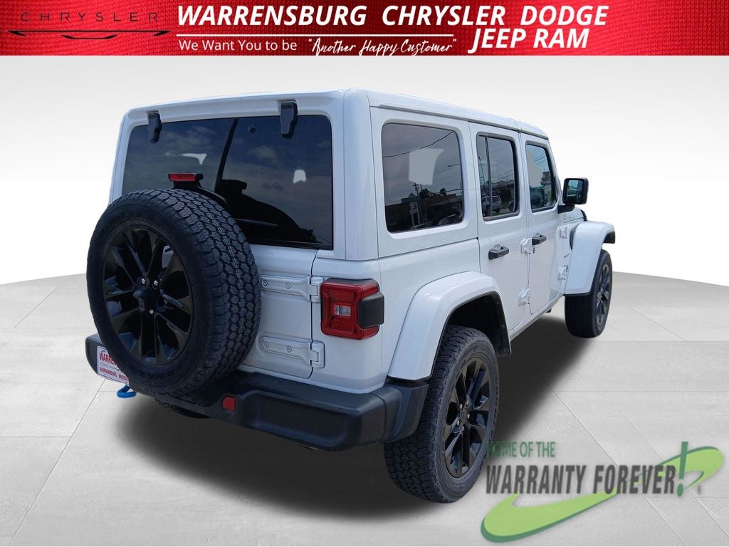 2024 Jeep Wrangler 4xe Sahara 4xe