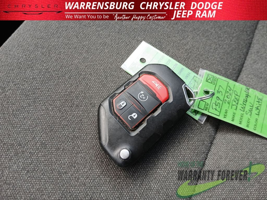 2024 Jeep Wrangler 4xe Sahara 4xe