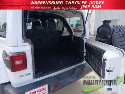 2024 Jeep Wrangler 4xe Sahara 4xe