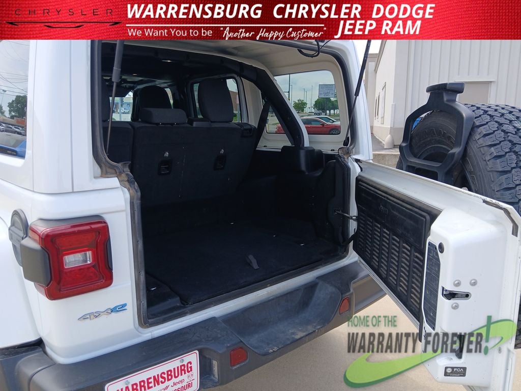2024 Jeep Wrangler 4xe Sahara 4xe