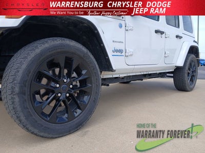 2024 Jeep Wrangler 4xe Sahara 4xe