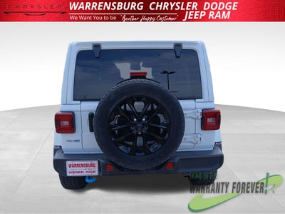 2024 Jeep Wrangler 4xe Sahara 4xe