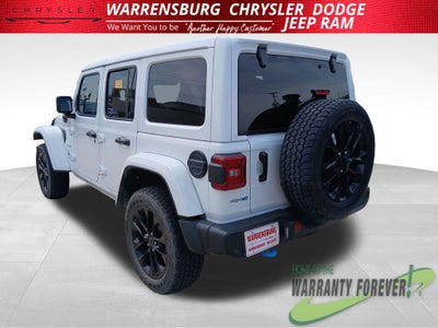 2024 Jeep Wrangler 4xe Sahara 4xe