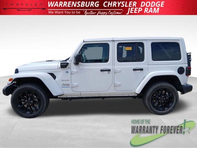 2024 Jeep Wrangler 4xe Sahara 4xe