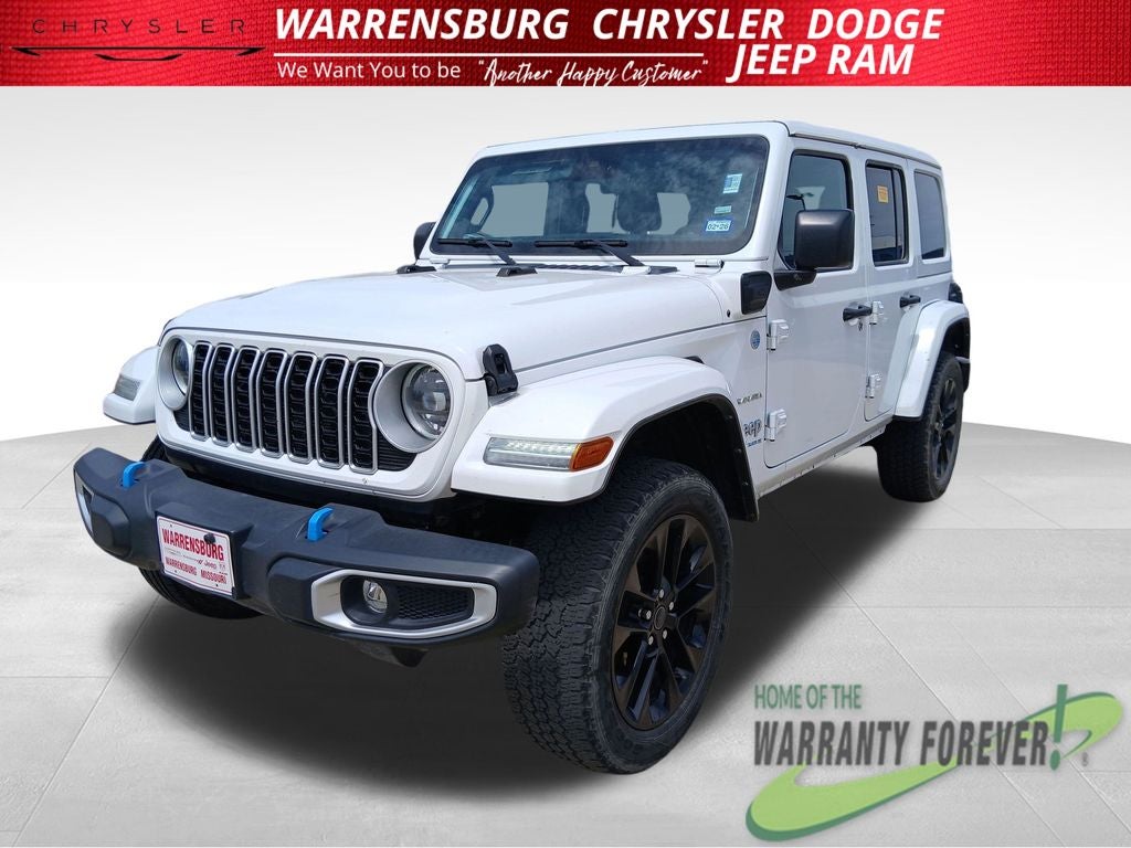 2024 Jeep Wrangler 4xe Sahara 4xe