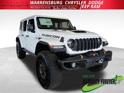 2025 Jeep Wrangler WRANGLER 4-DOOR RUBICON 392