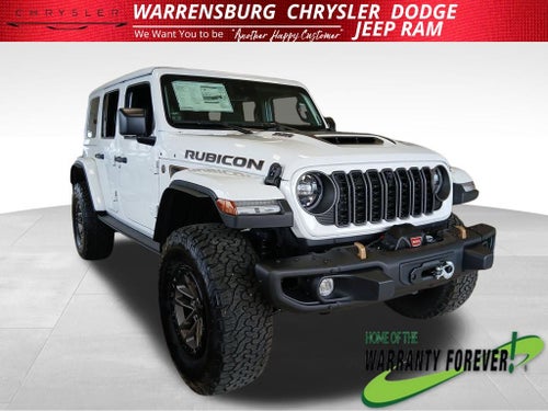 2025 Jeep Wrangler WRANGLER 4-DOOR RUBICON 392