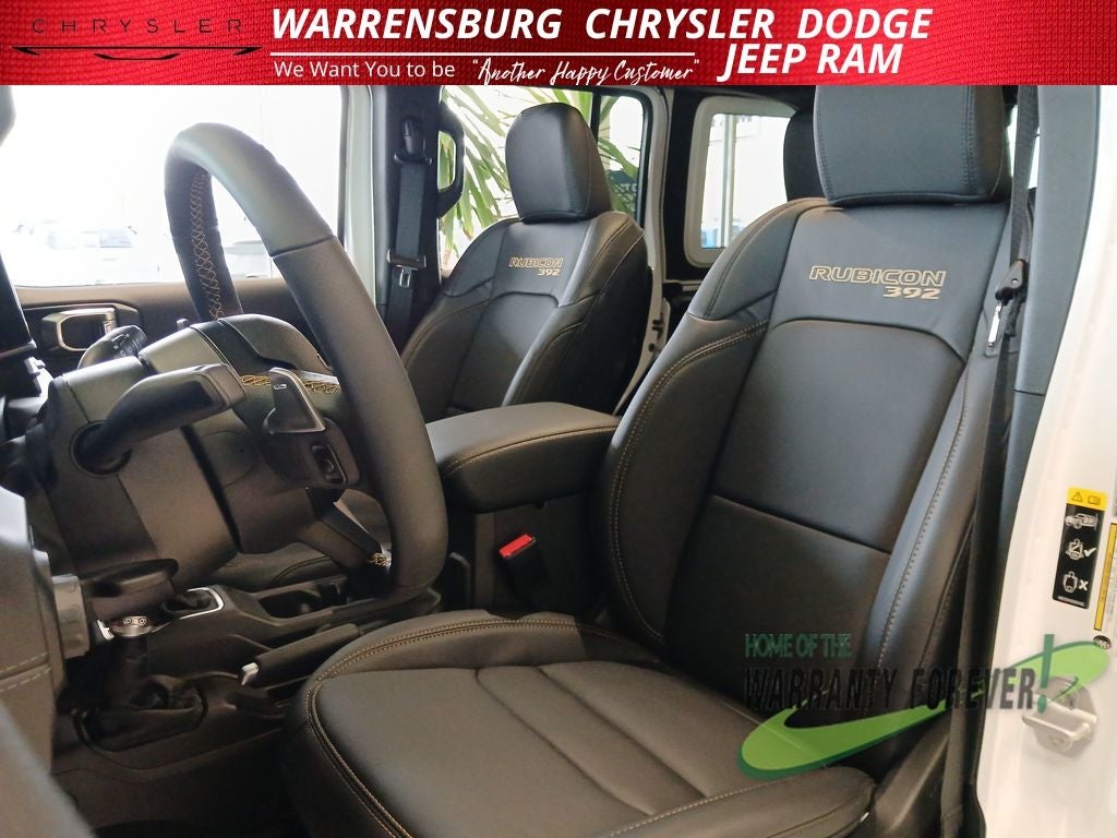2025 Jeep Wrangler WRANGLER 4-DOOR RUBICON 392