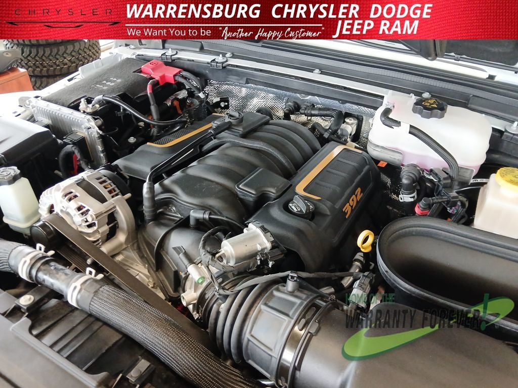 2025 Jeep Wrangler WRANGLER 4-DOOR RUBICON 392