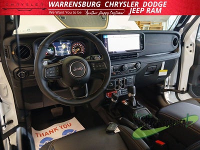 2025 Jeep Wrangler WRANGLER 4-DOOR RUBICON 392