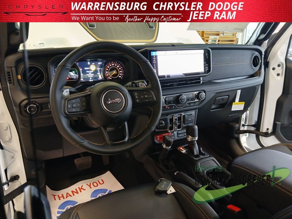 2025 Jeep Wrangler WRANGLER 4-DOOR RUBICON 392