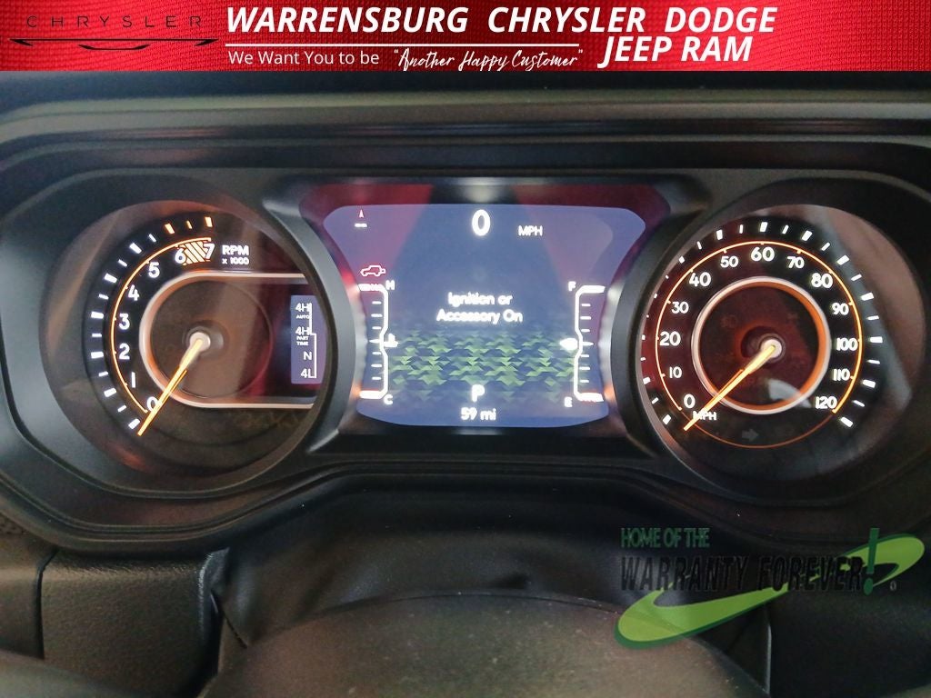 2025 Jeep Wrangler WRANGLER 4-DOOR RUBICON 392