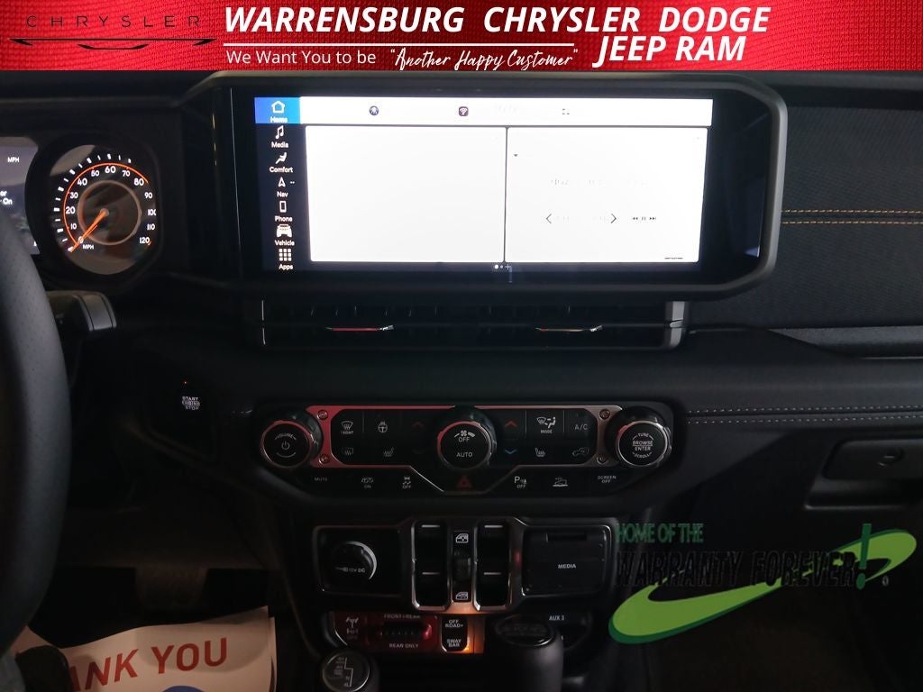 2025 Jeep Wrangler WRANGLER 4-DOOR RUBICON 392