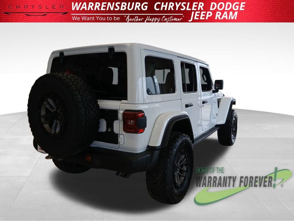2025 Jeep Wrangler WRANGLER 4-DOOR RUBICON 392
