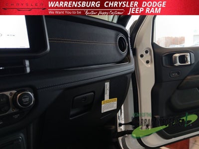 2025 Jeep Wrangler WRANGLER 4-DOOR RUBICON 392