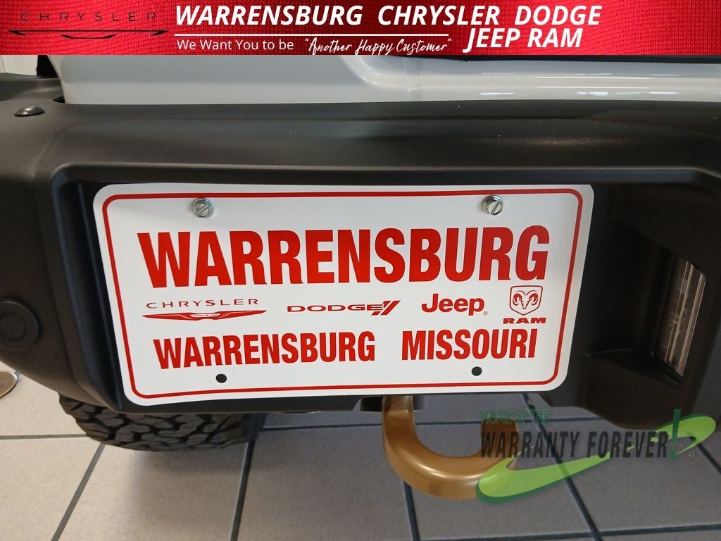 2025 Jeep Wrangler WRANGLER 4-DOOR RUBICON 392