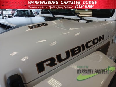 2025 Jeep Wrangler WRANGLER 4-DOOR RUBICON 392