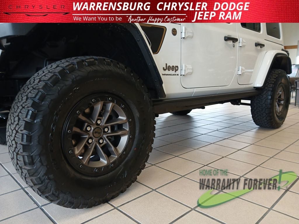 2025 Jeep Wrangler WRANGLER 4-DOOR RUBICON 392