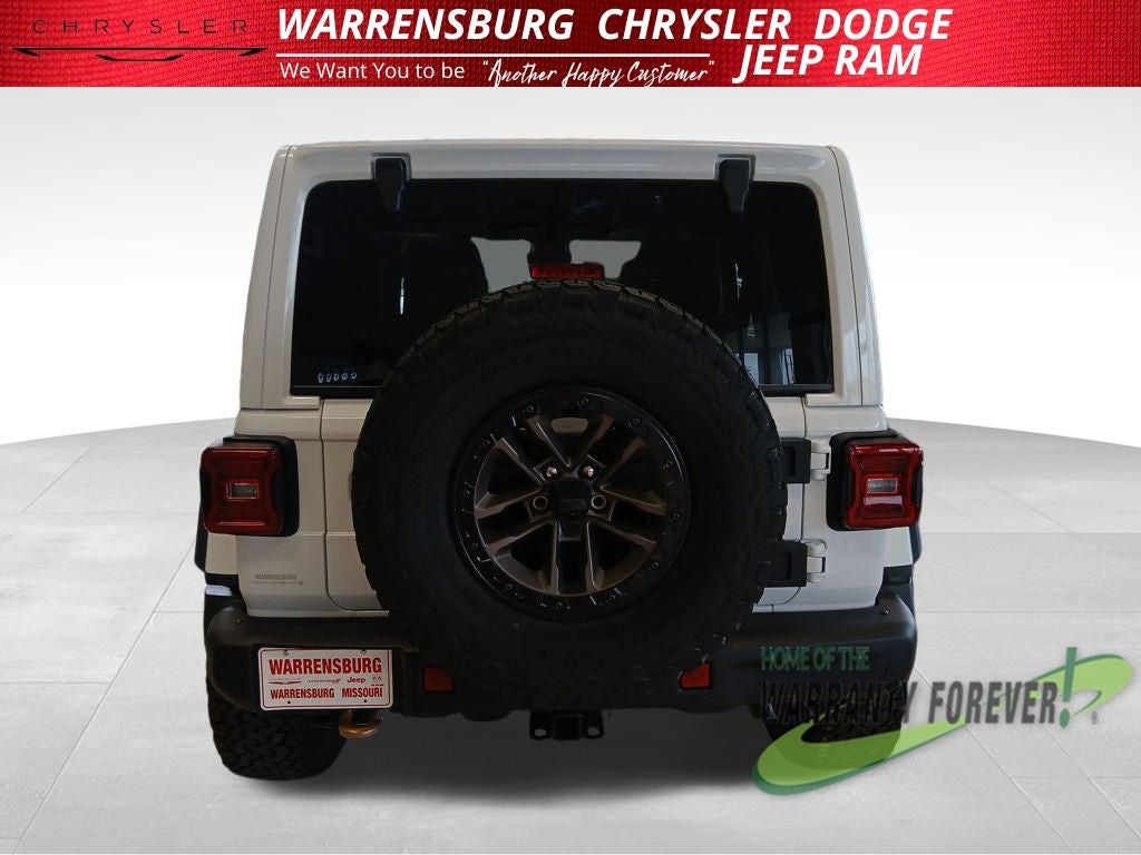 2025 Jeep Wrangler WRANGLER 4-DOOR RUBICON 392