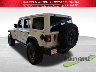 2025 Jeep Wrangler WRANGLER 4-DOOR RUBICON 392