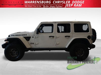 2025 Jeep Wrangler WRANGLER 4-DOOR RUBICON 392