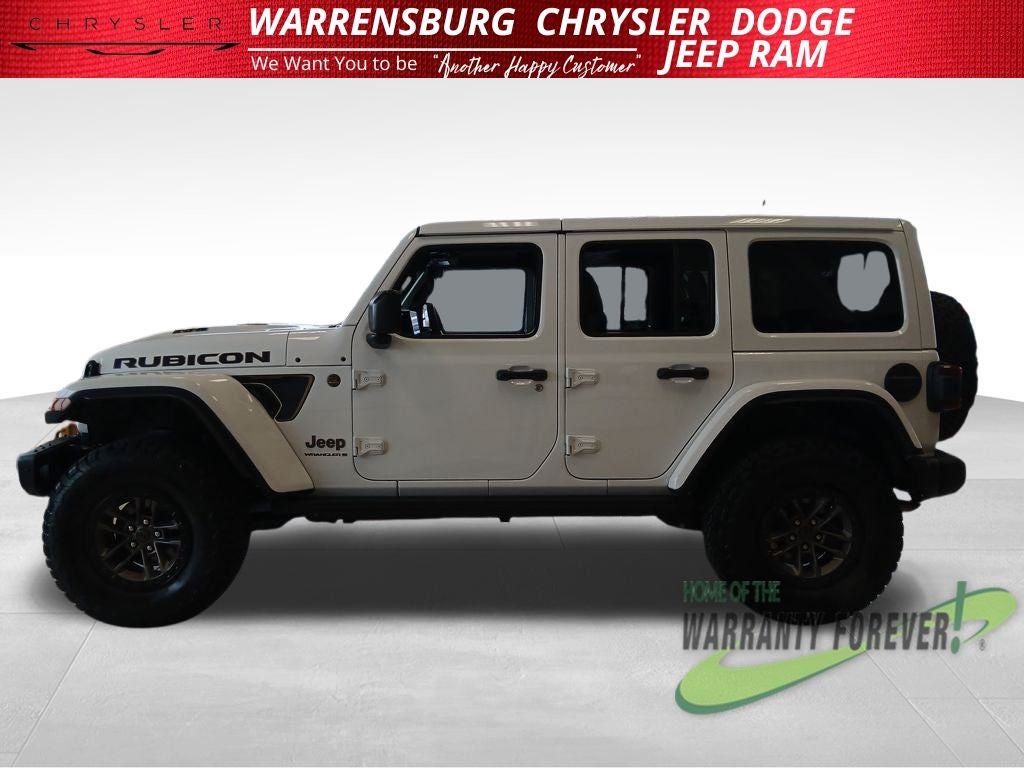 2025 Jeep Wrangler WRANGLER 4-DOOR RUBICON 392