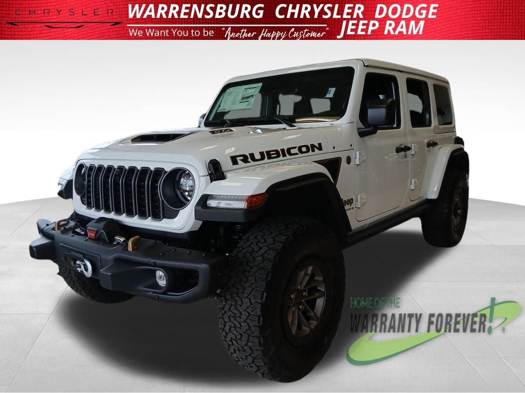 2025 Jeep Wrangler WRANGLER 4-DOOR RUBICON 392