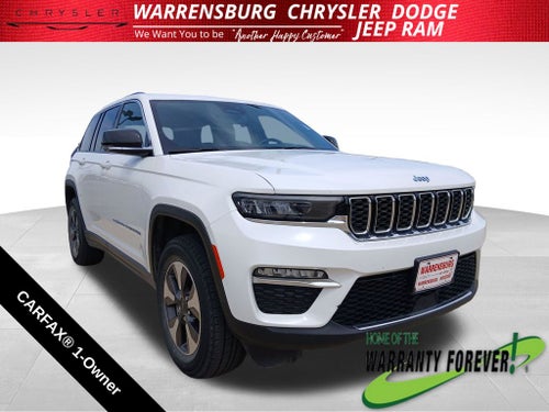 2024 Jeep Grand Cherokee 4xe 4xe