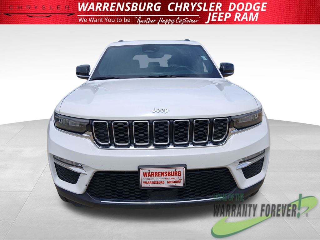 2024 Jeep Grand Cherokee 4xe 4xe