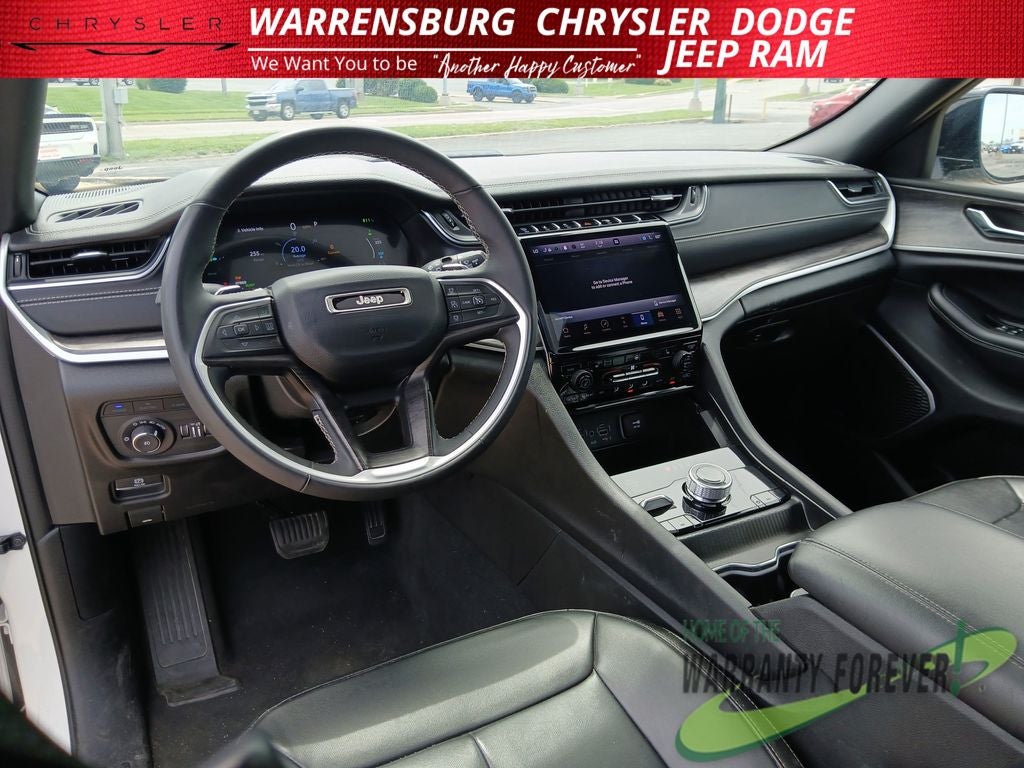 2024 Jeep Grand Cherokee 4xe 4xe