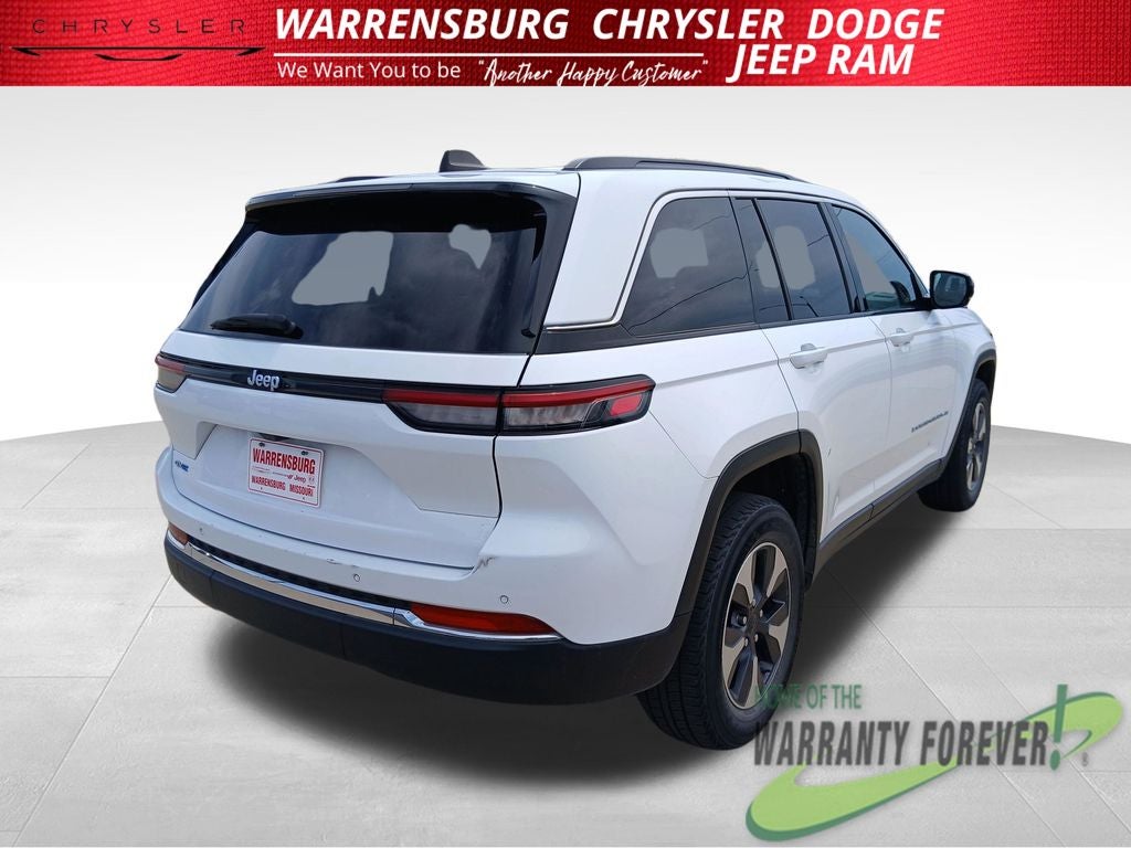 2024 Jeep Grand Cherokee 4xe 4xe