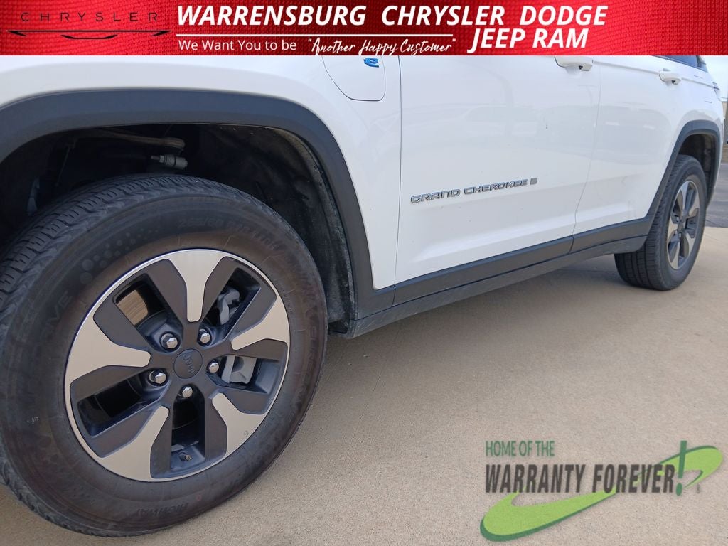 2024 Jeep Grand Cherokee 4xe 4xe