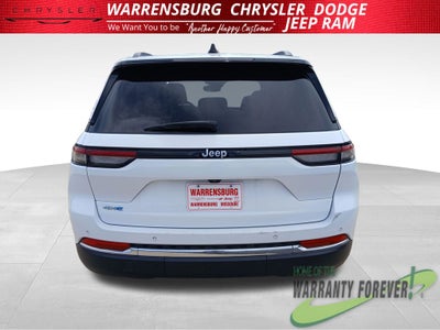 2024 Jeep Grand Cherokee 4xe 4xe