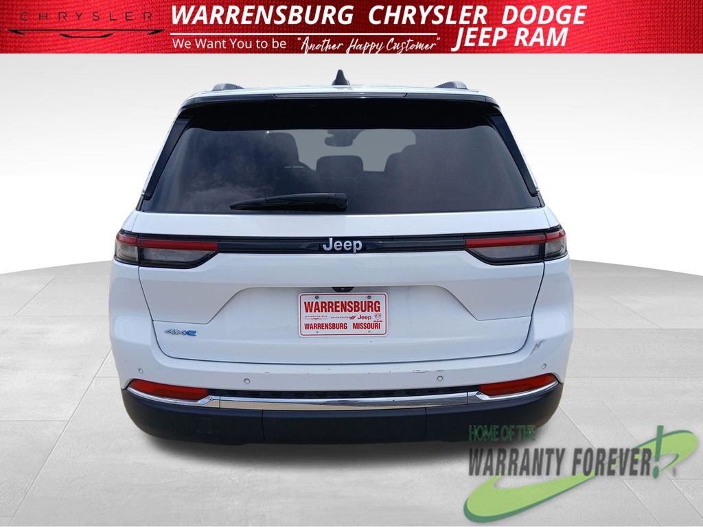 2024 Jeep Grand Cherokee 4xe 4xe