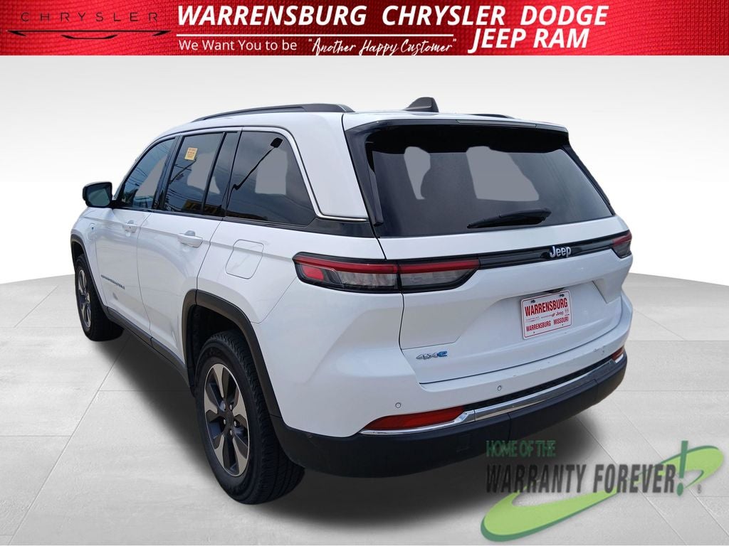 2024 Jeep Grand Cherokee 4xe 4xe