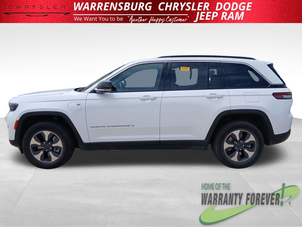 2024 Jeep Grand Cherokee 4xe 4xe