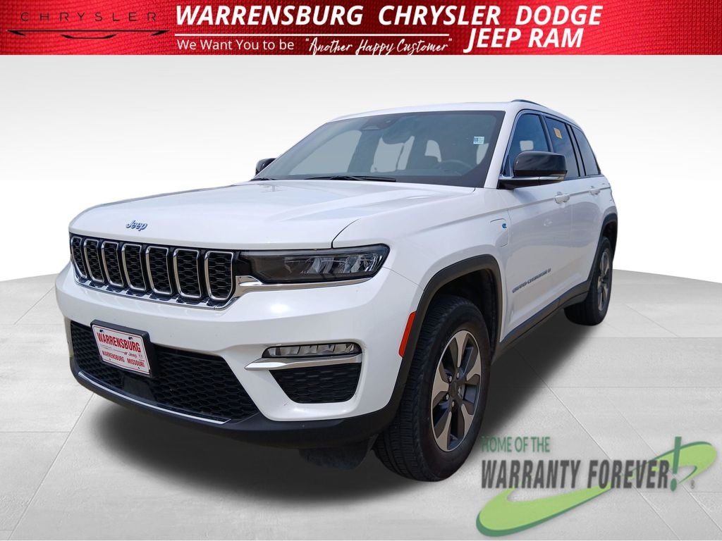 2024 Jeep Grand Cherokee 4xe 4xe